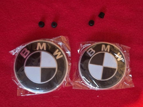 Bmw emblem schwarz - m, 82mm