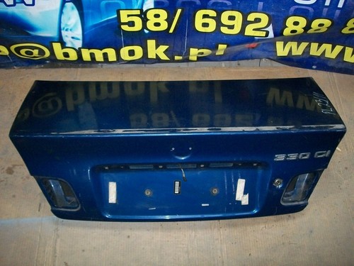 Bmw e46 coupe heckklappe - bmw,