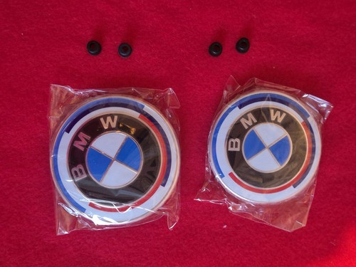Bmw emblem 82mm 74mm - bmw, +