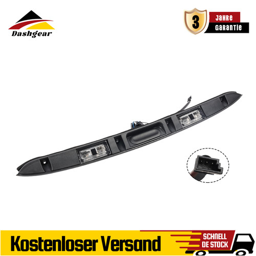 Griffleiste mit taster schwarz - griffleiste,