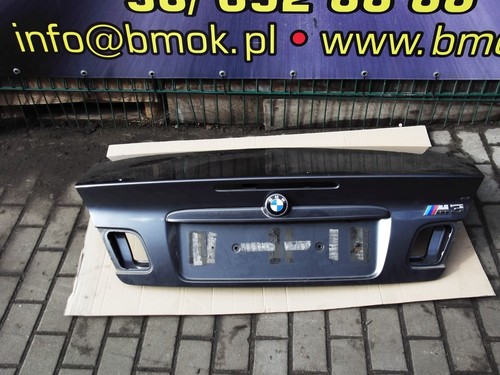 Bmw e46 cabrio heckklappe - bmw,