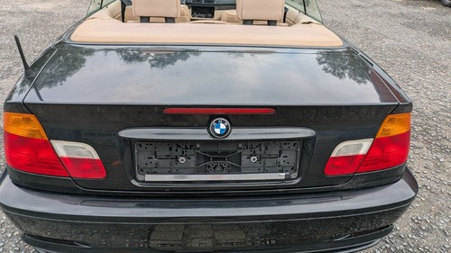 Heckklappe bmw e46 318 - bmw,