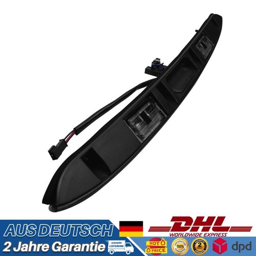 Griffleiste mit taster schwarz - griffleiste,