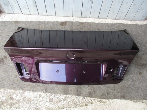 Bmw e46 limousine heckklappe - e46,