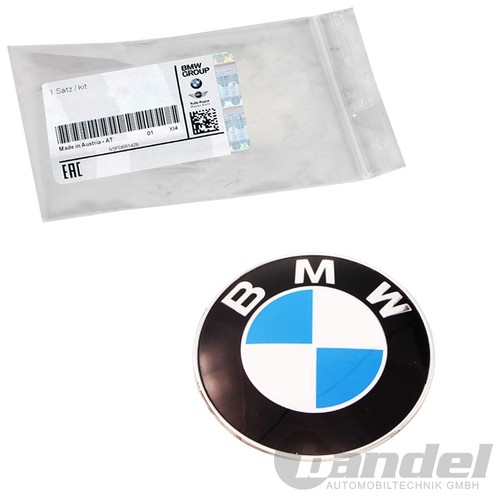 Original bmw emblem - emblem, heckklappe