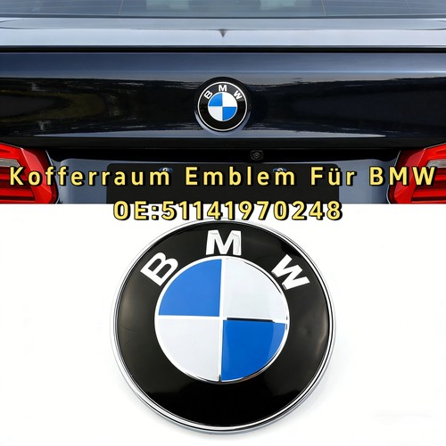 78mm für bmw - 78mm, heckklappe