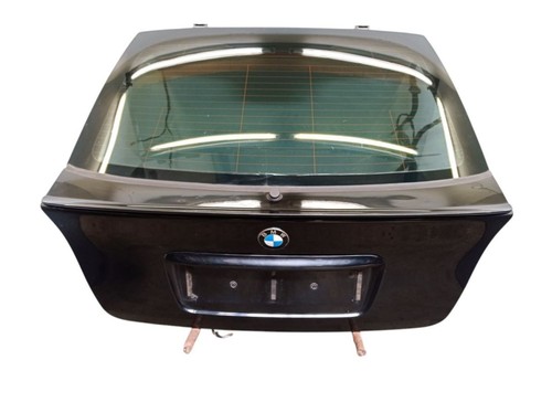Heckklappe schwarz für bmw - schwarz, 3