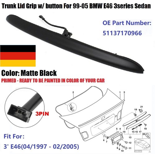 Deu für bmw - für, 3er